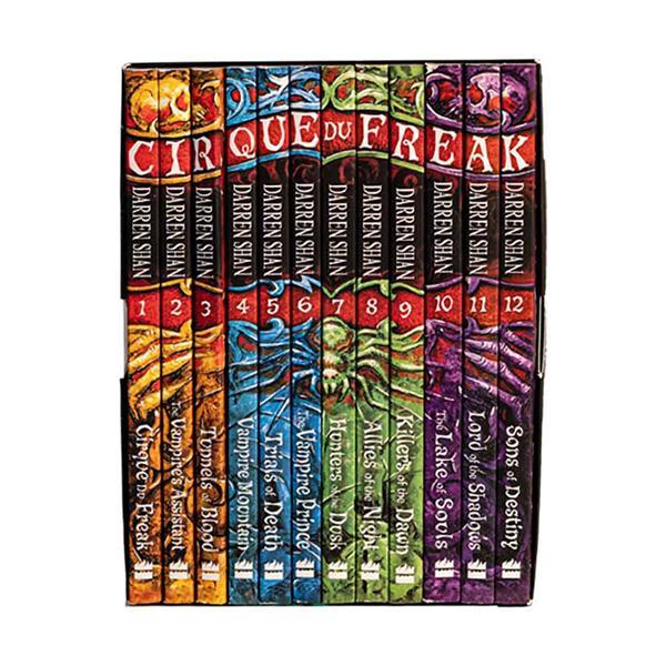 cirque du freak books