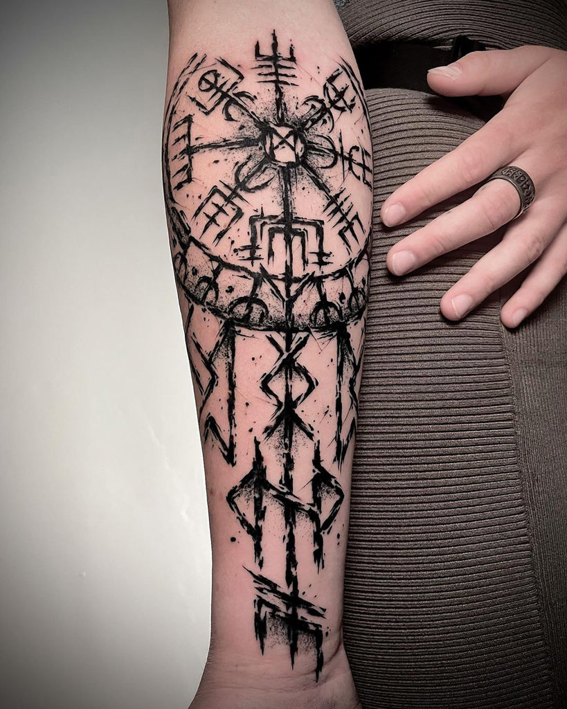 viking tatoo