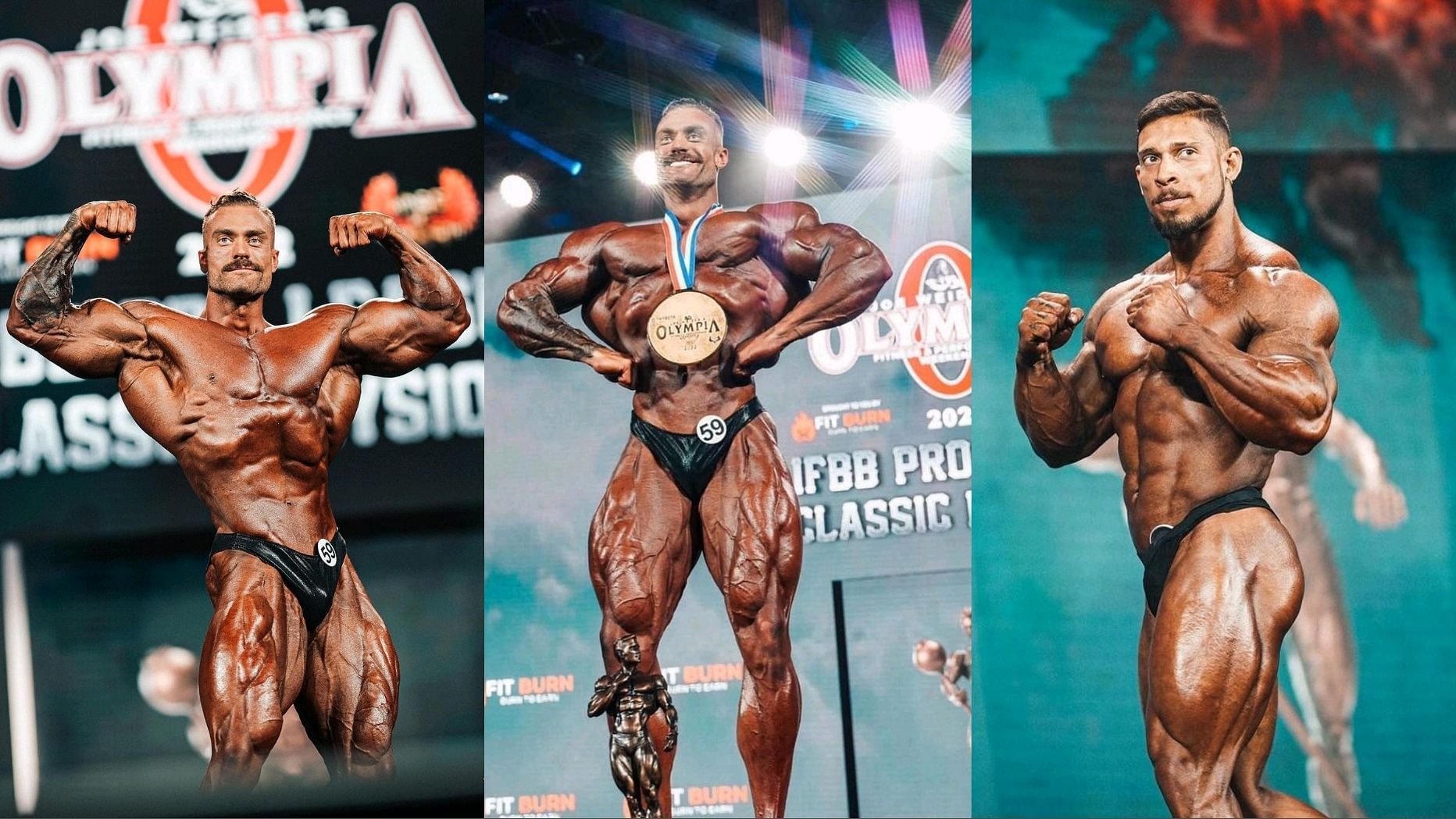 when is the mr olympia classic physique 2022