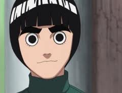 pelo de rock lee