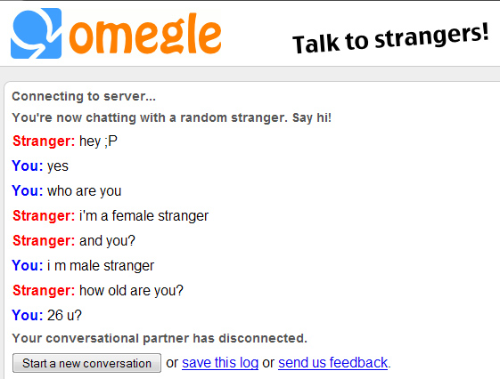 omegle com nedir