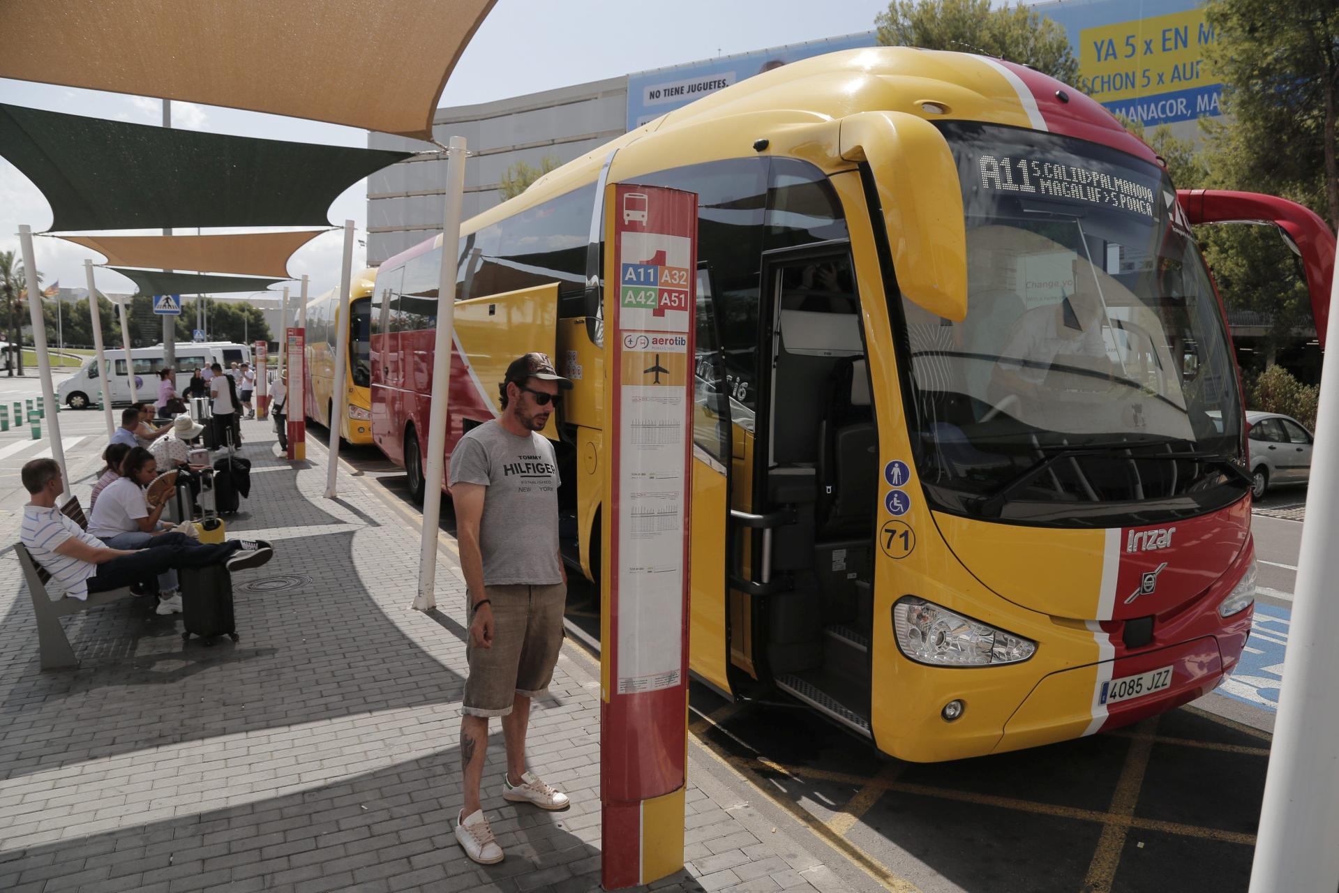 bus to alcudia from can picafort