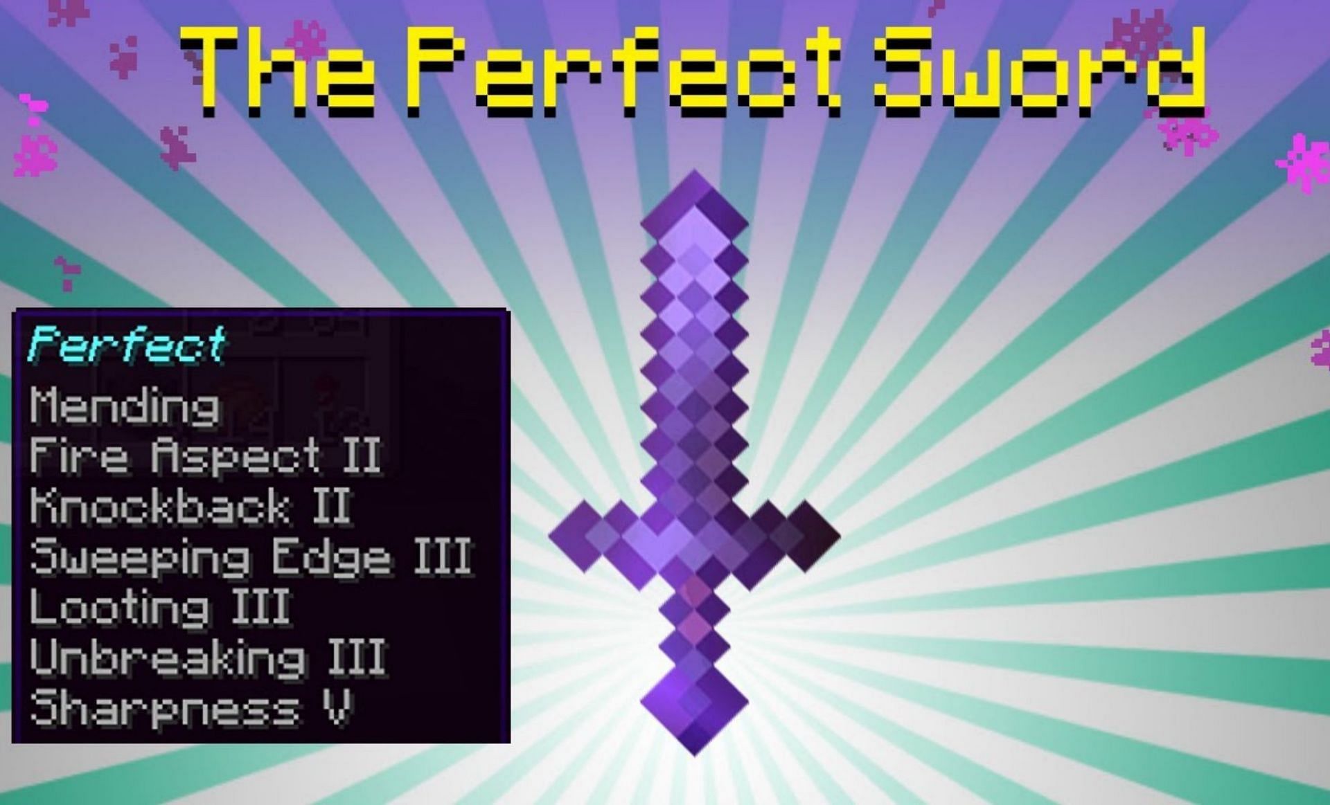 what enchantments can be put on a sword