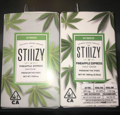 how to tell if a stiiizy pod is fake