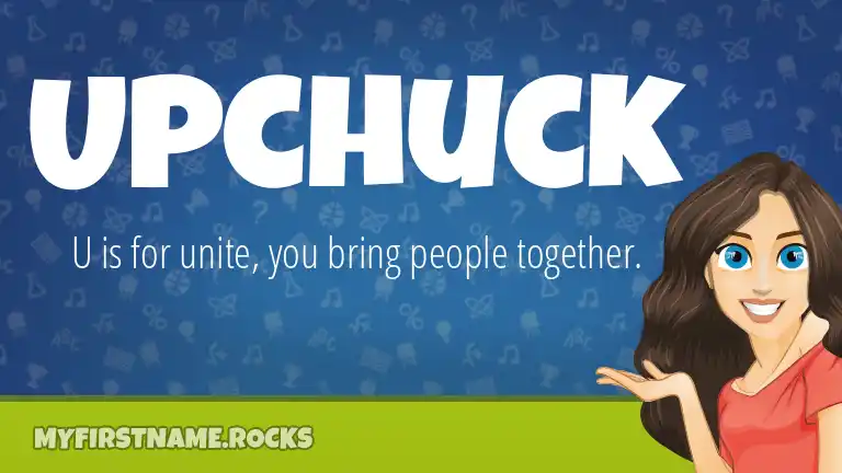 upchuck meaning