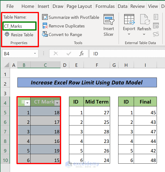 maximum rows in excel 2013