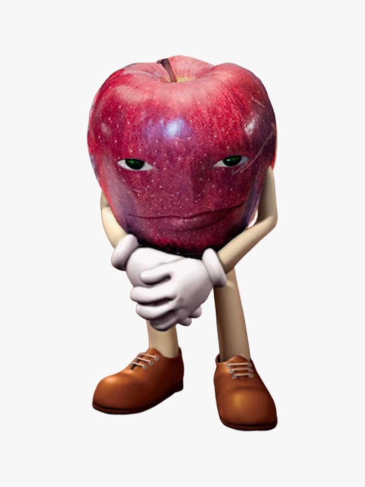 apple m&m meme