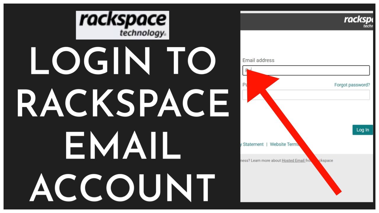 rackspace login