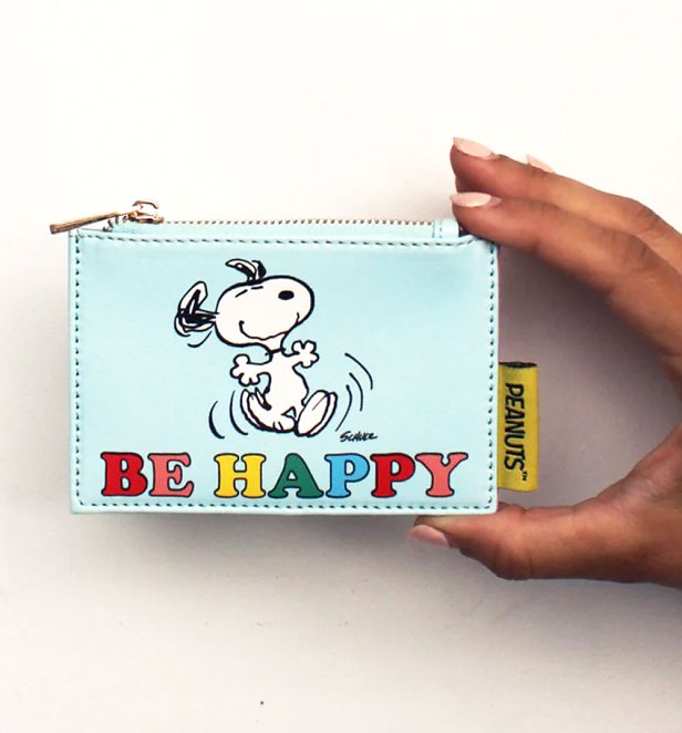 peanuts snoopy purse