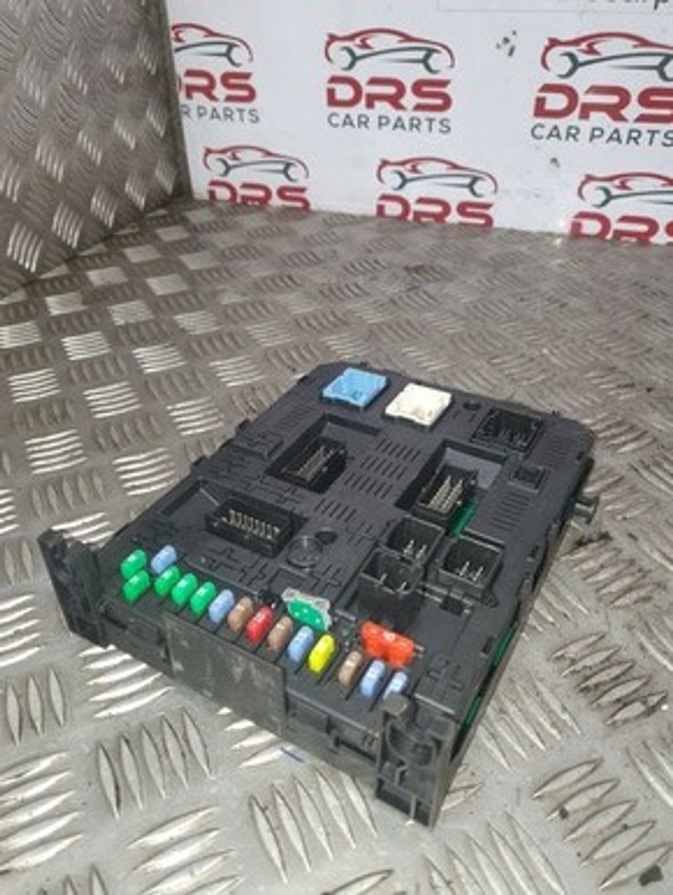 peugeot partner fuse box