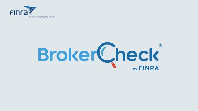 finra brokercheck