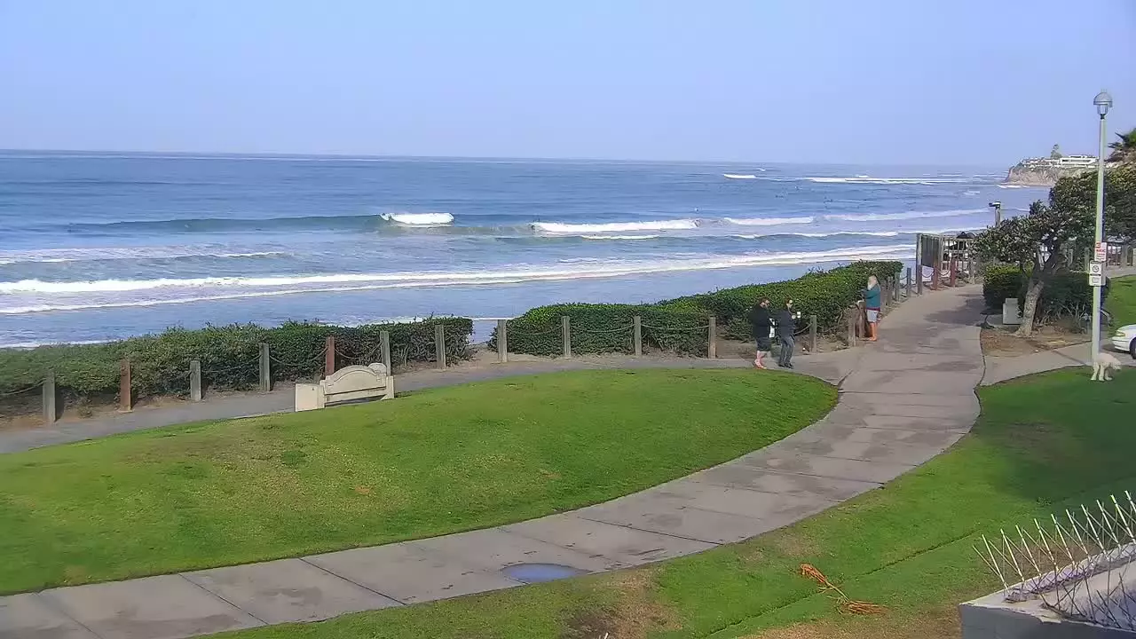 the surfers view salt creek