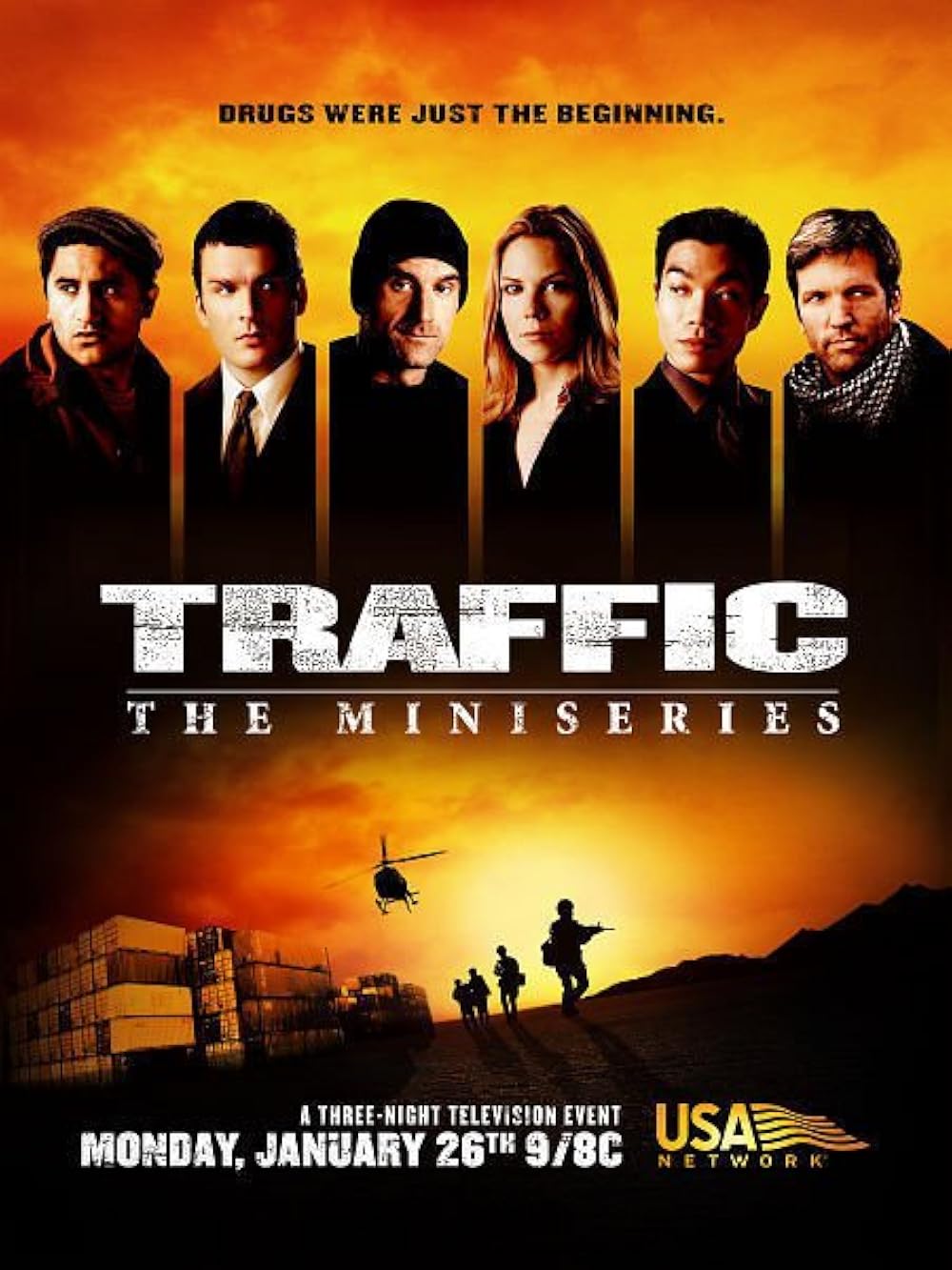 traffic movie cast