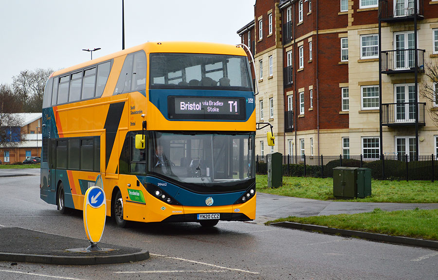 bus bristol timetable