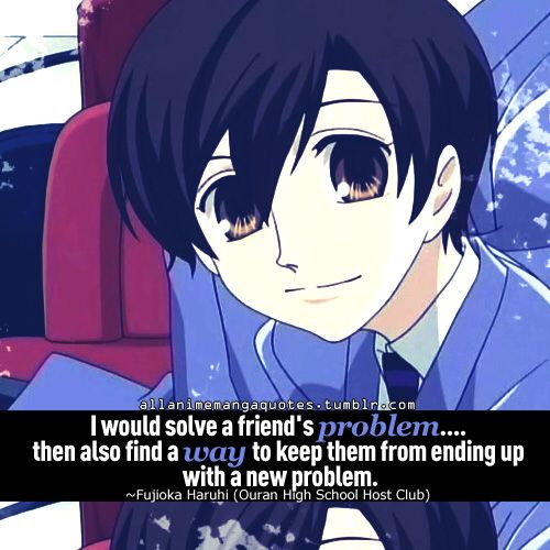 ouran host club quotes