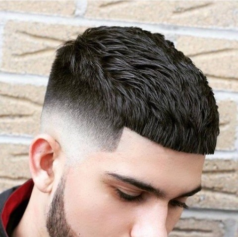 corte de pelo hombre texturizado