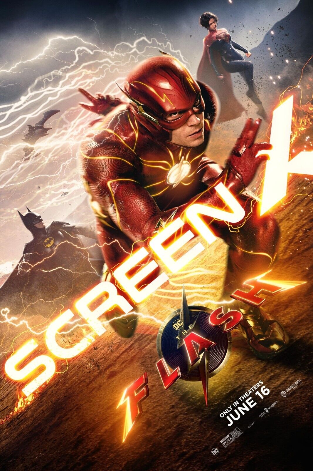 flash movie poster