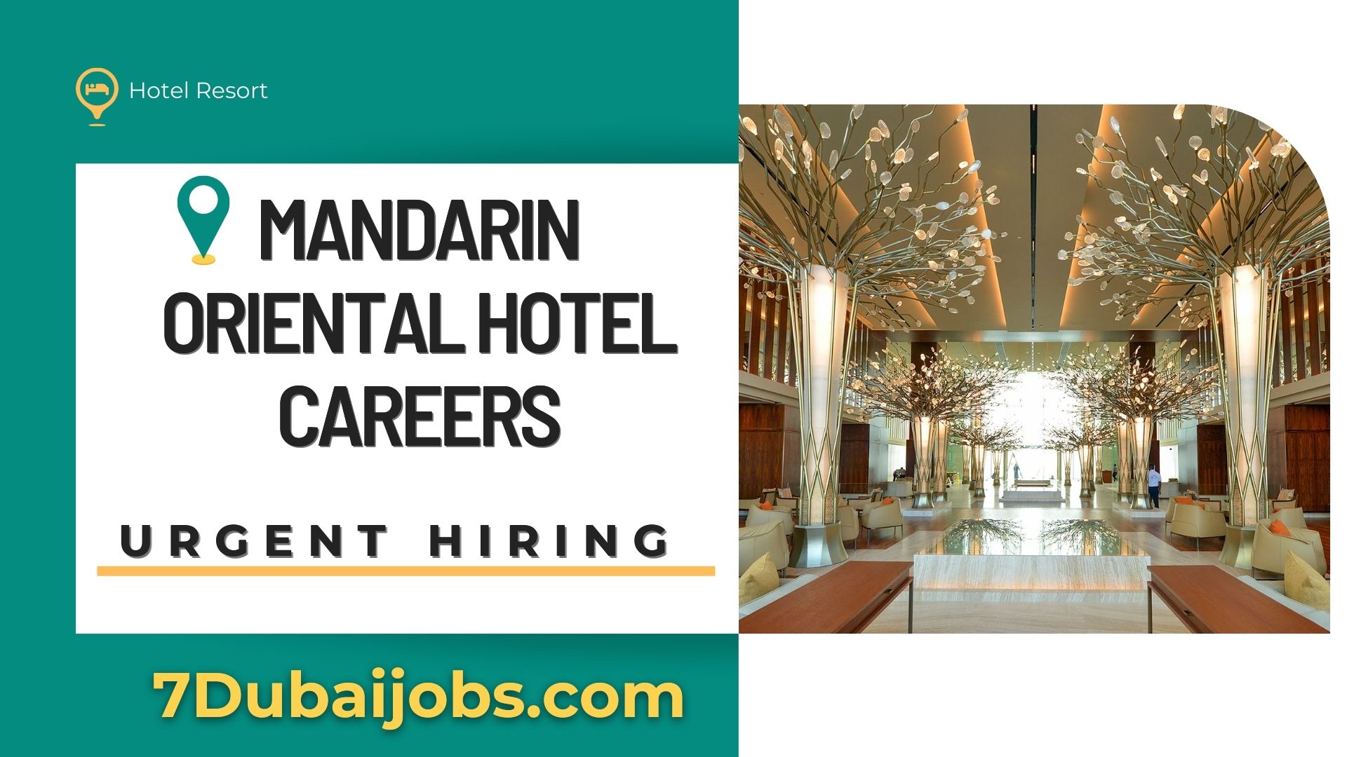 mandarin oriental vacancy