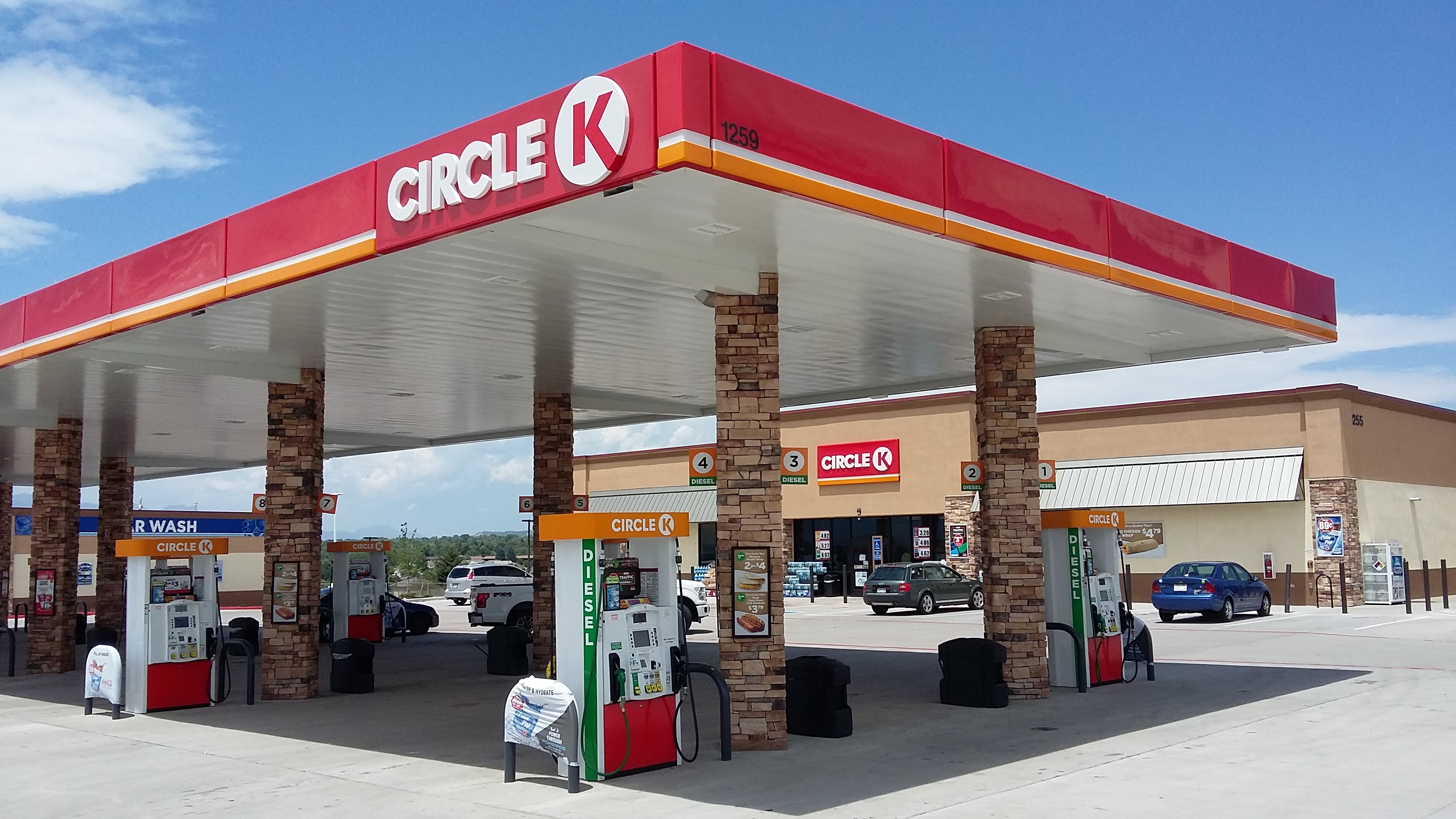 circle k starting pay