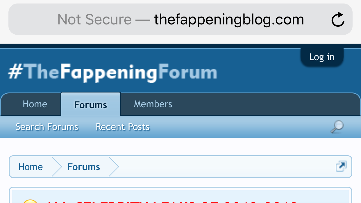 thefappening forum