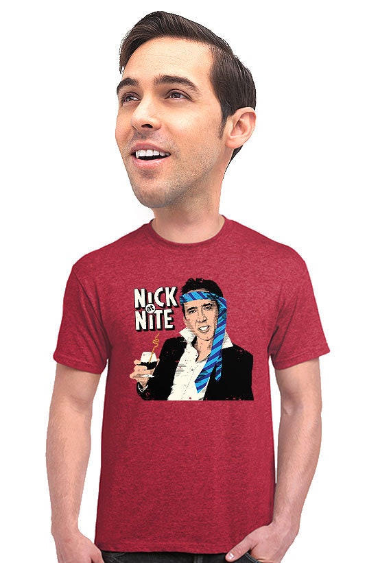 nicolas cage shirt