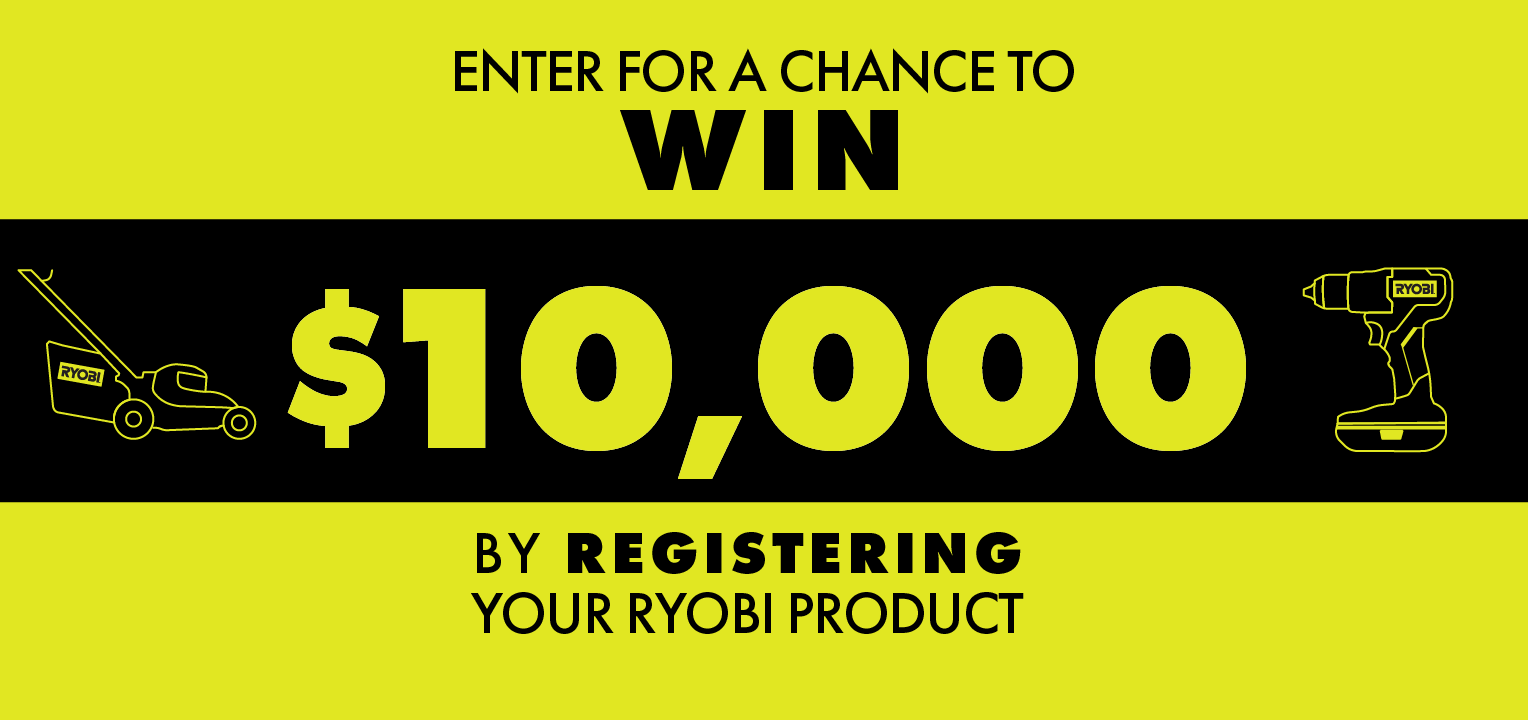 ryobi tools.com/register now