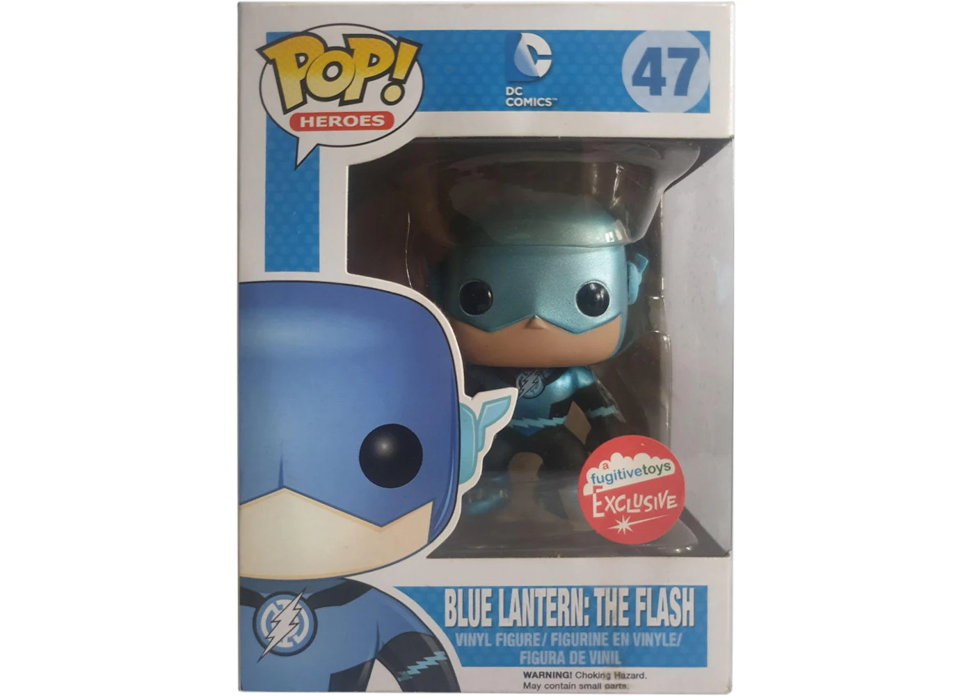 blue lantern flash funko