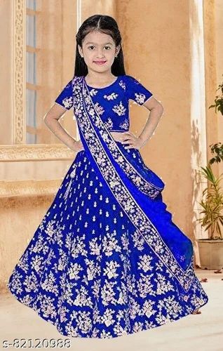 ghagra choli for 11 year girl