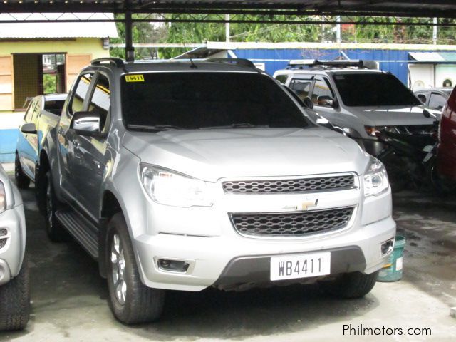 chevrolet colorado philippines 2014