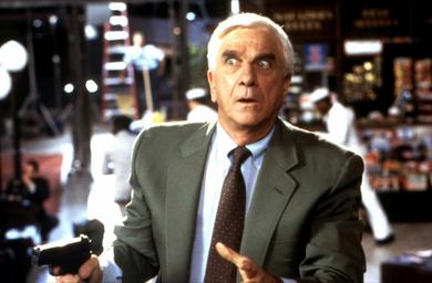 frank drebin police squad