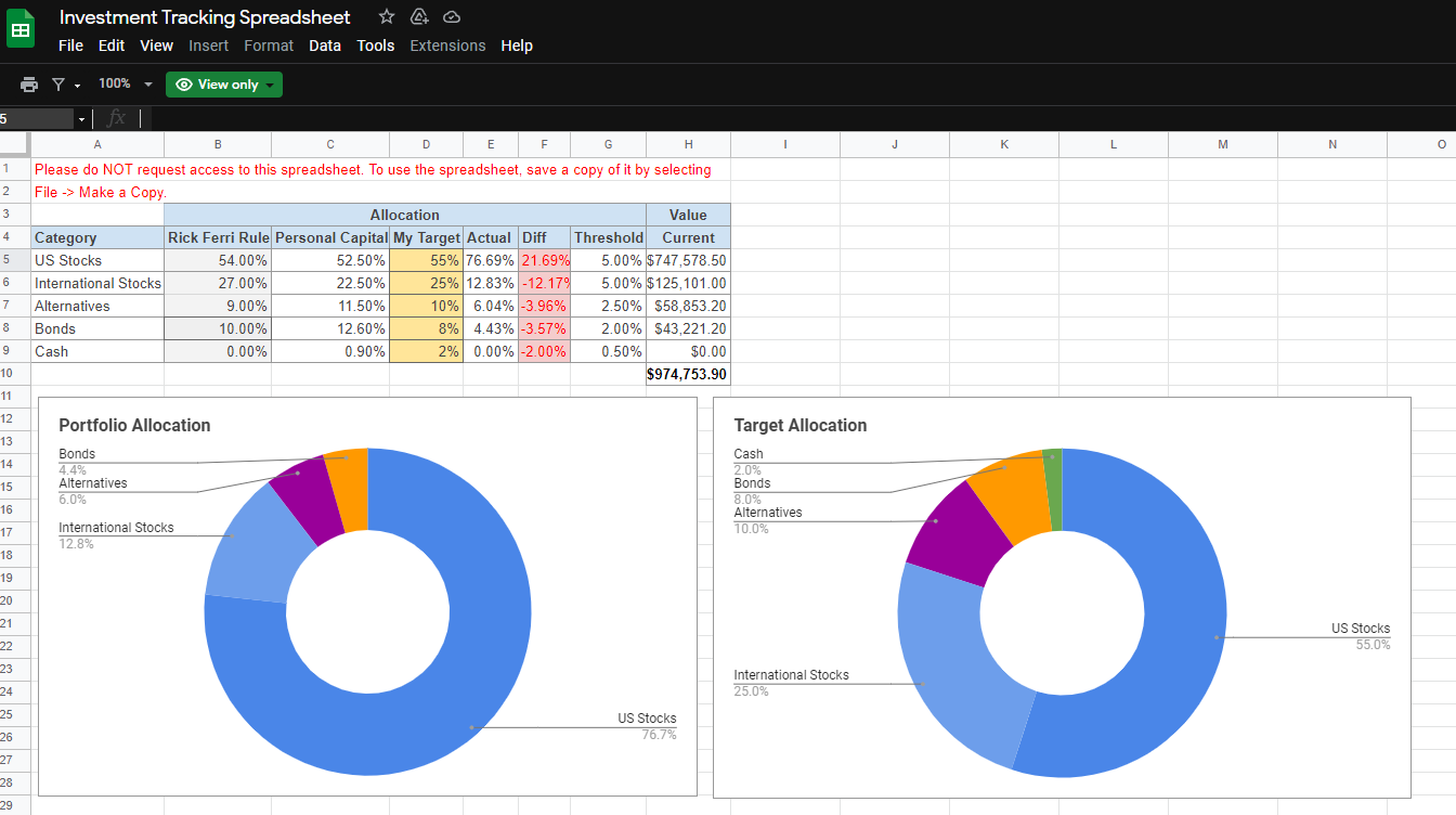 portfolio tracker australia