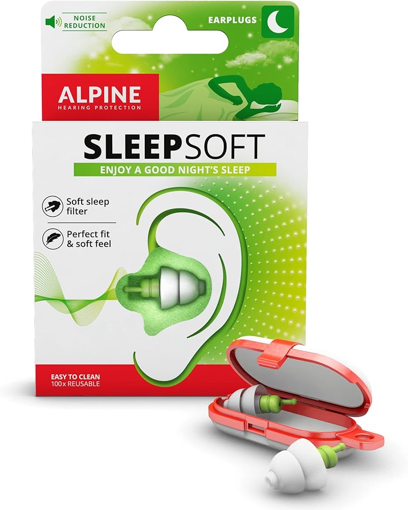 alpine sleep deep ear plugs review