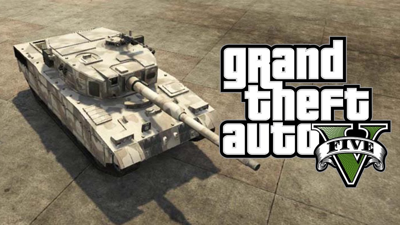 gta 5 tank cheat