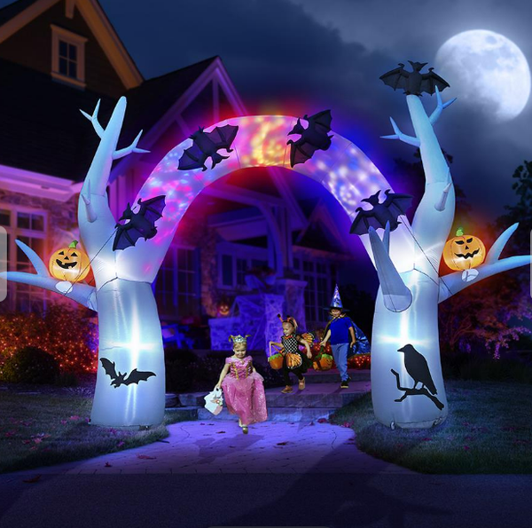 halloween decorations inflatable