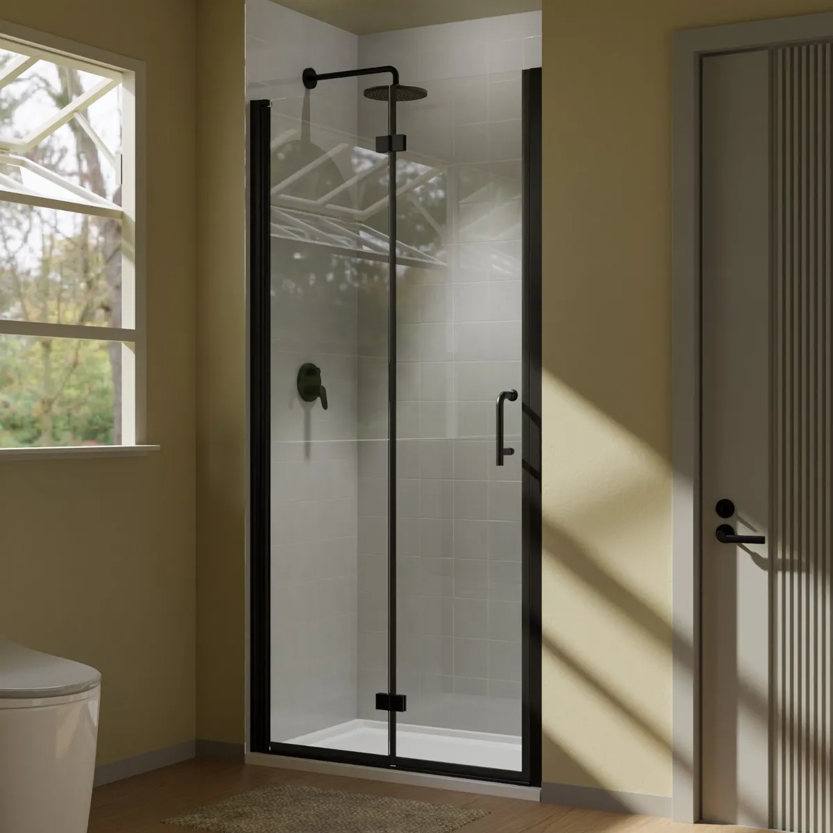 36 shower door