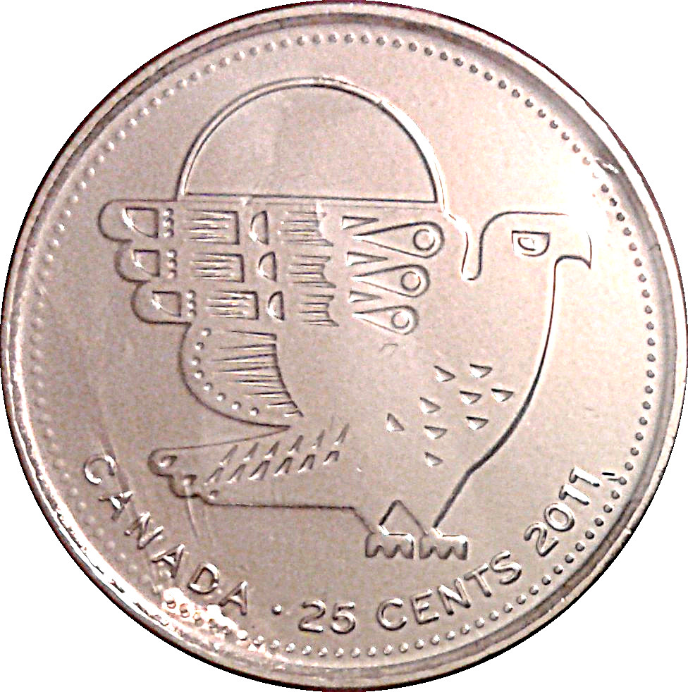 2011 canadian quarter