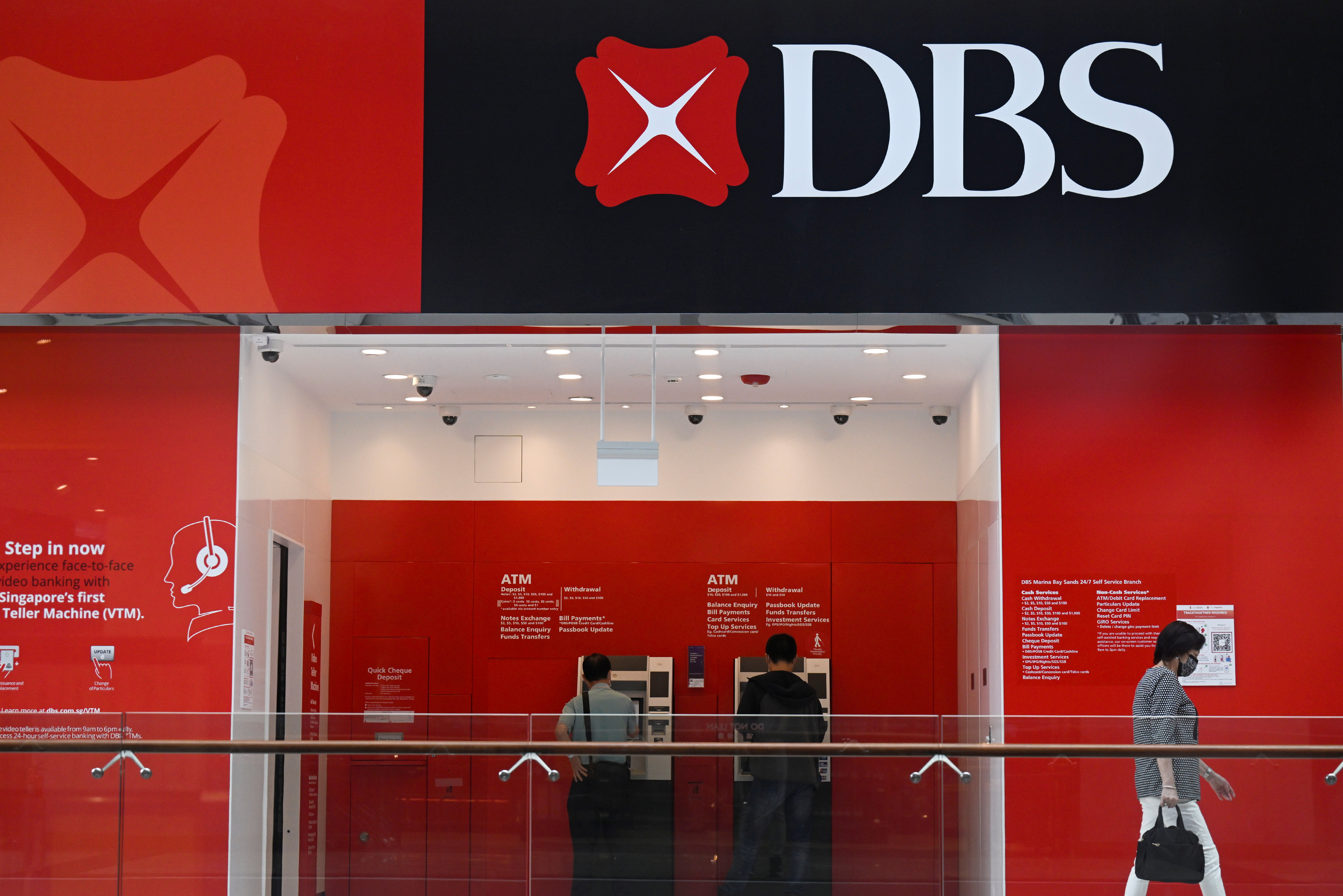 dbs bank singapore