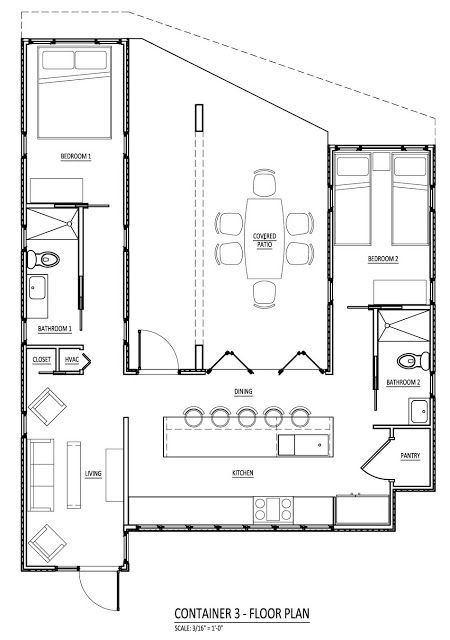 container home designs plans