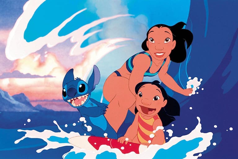 imagenes de los personajes de lilo y stitch