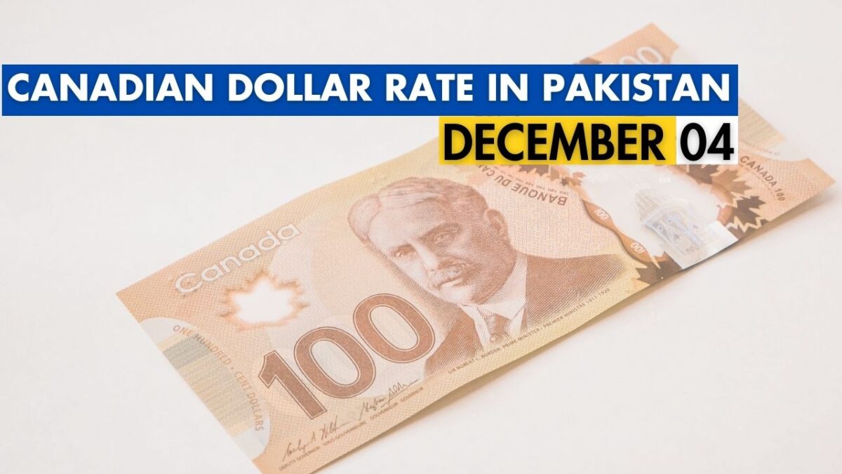 canada dollar pakistani rupees