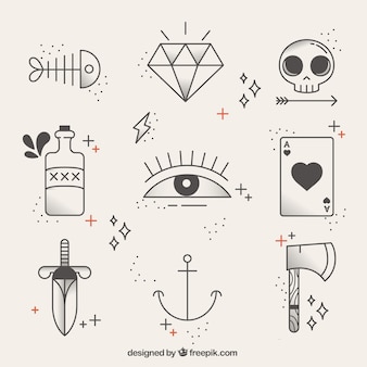 tatuajes minimalistas dibujos