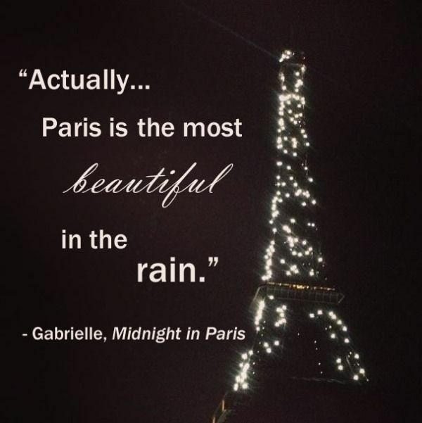 paris in the rain quote