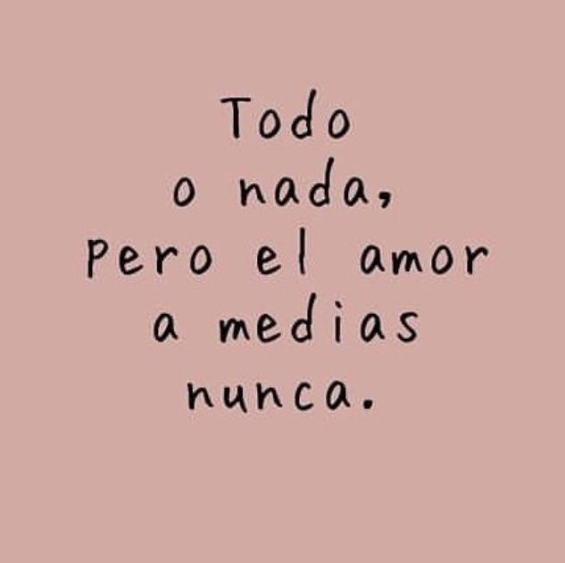 amores a medias frases