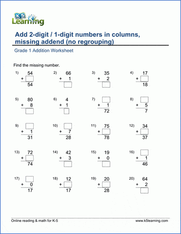 k5 learning math