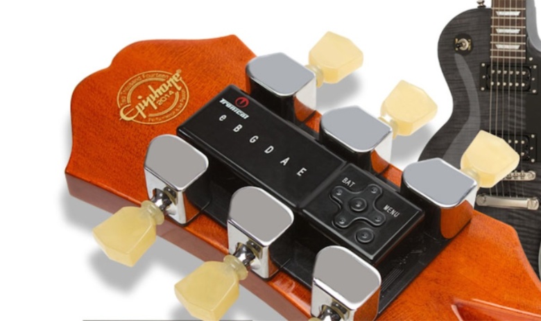 epiphone guitar tuner