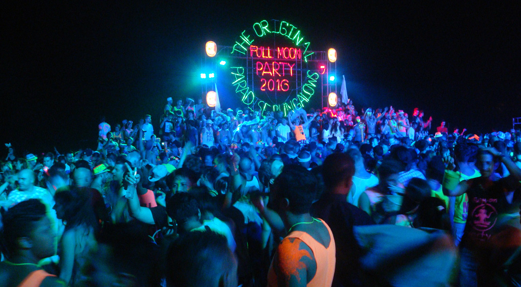 koh phangan full moon party 2023 dates