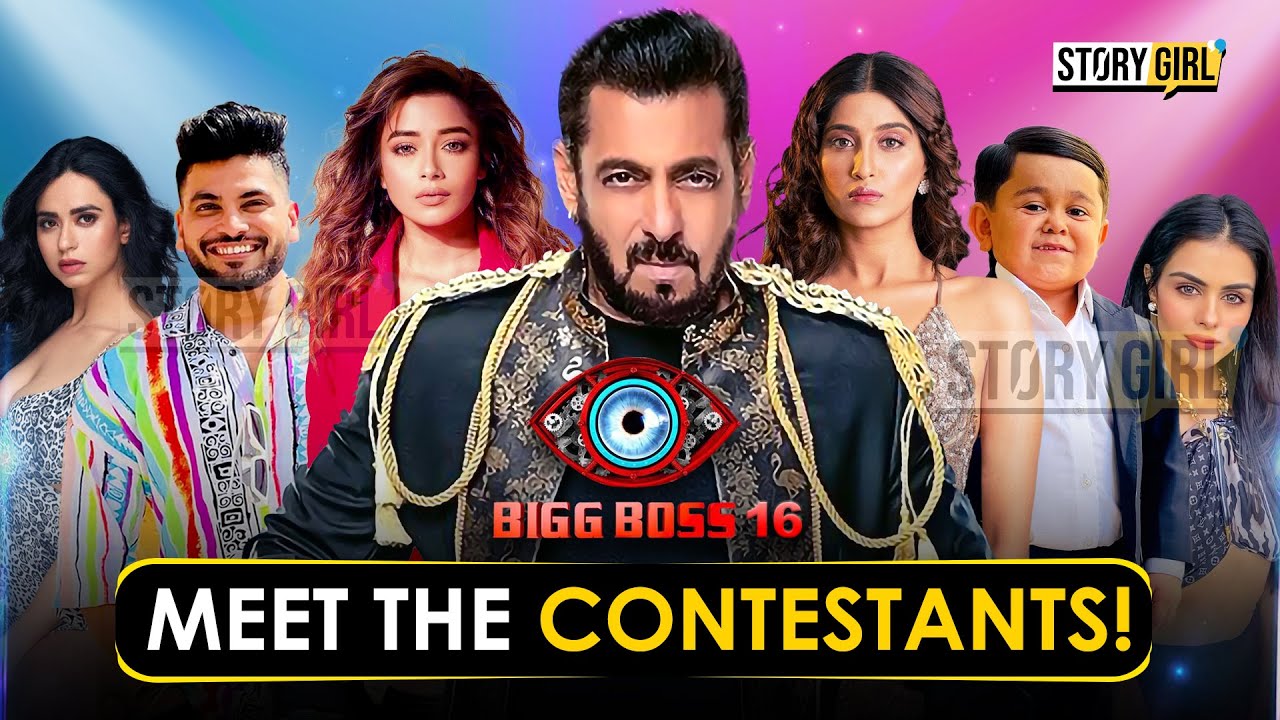 bigg boss 16 contestants age