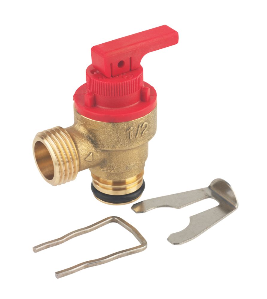 pressure relief valve screwfix