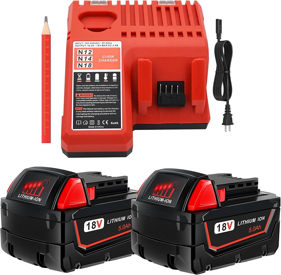 milwaukee tools battery 18v