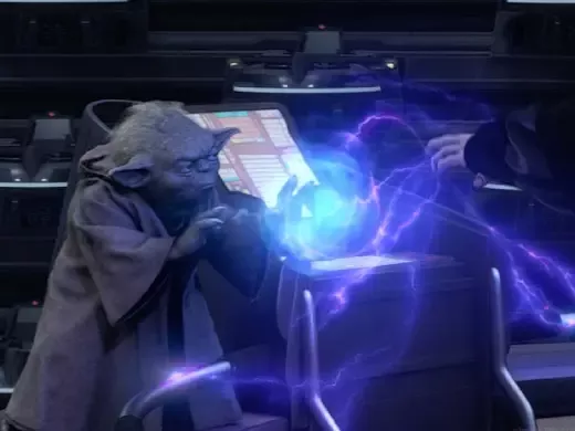 is darth sidious stronger than yoda